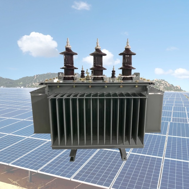Renewable Energy Transformer Solar Farm Step Up Power Transformer