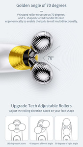 Handheld Facial Beauty <strong>Device</strong> Hot and Cold Introduction Flow Packing Machine for Skincare Wrinkle Remover Face Lift Apparatus - Product Image 3