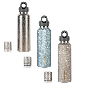 Revomax Twist miễn phí thép không gỉ chân không <span class=keywords><strong>Flask</strong></span> cắm trại một tay hoạt động một thứ hai <span class=keywords><strong>100</strong></span> phần trăm nhỏ giọt bằng chứng 12kg Barbell treo - Product Image 3