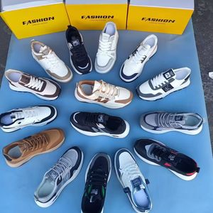 M2060 all'ingrosso misto stile moda Casual <span class=keywords><strong>scarpe</strong></span> sportive per gli uomini a buon mercato usato <span class=keywords><strong>scarpe</strong></span> da uomo da corsa Sneakers spedizione casuale - Product Image 1