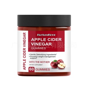 Exportación de comercio exterior <span class=keywords><strong>Titok</strong></span> Venta caliente Vinagre de sidra de manzana Gomitas Suplementos dietéticos Caballero Ingredientes desintoxicantes - Product Image 1