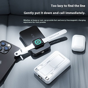Batería Externa Magnética Inalámbrica de 10000mAh, Cargador Portátil para <span class=keywords><strong>iPhone</strong></span> - Product Image 6