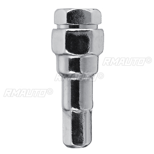 Llave de tuercas hexagonal de 62 mm y 6 puntas con ranuras para llantas de 12 mm, adaptador de herramienta para tuercas de rueda - Product Image 4