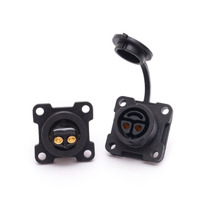 Prise de connecteur de charge/décharge étanche 30A pour vélos électriques M20 <span class=keywords><strong>Smiley</strong></span> Face Batteries au lithium à verrouillage rapide 2 + 0 - Product Image 4