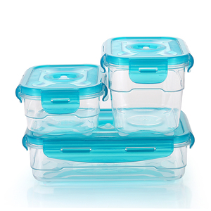 <span class=keywords><strong>Meilleur</strong></span> Vendeur BPA Gratuit Cuisine Stockage Tritan Bento Boîte à Lunch À Emporter récipient de nourriture en plastique avec couvercle <span class=keywords><strong>hermétique</strong></span> - Product Image 3