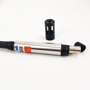 Medidor Digital Portátil de Calidad del Agua, Analizador de Oxígeno Disuelto y Temperatura - Product Image 2