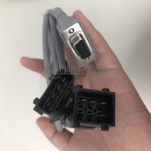 Câble de diagnostic pour chariot élévateur diesel avec connecteurs 6 broches et 4 broches, compatible Linde Doctor, tracteur, transpalette, gerbeur - Product Image 4