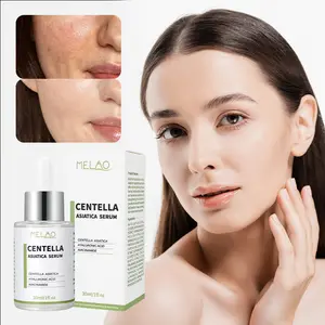 Siero fiale viso Centella Asiatica all'ingrosso etichetta privata per la riparazione di ridurre l'acne cura della pelle sensibile