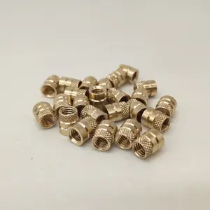 China Knurled Thumb Screw Brass Aluminum Metal Black Custom Knob Brass Stainless Steel Thumb Insert Nut With Screw
