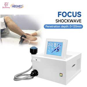 Electromagnetic Focused <b>Shockwave</b> Therapy <b>Machine</b> Medical Grade Focal Shock Wave ED Physiotherapy <b>Machine</b> for Clinic Use - Product Image 1