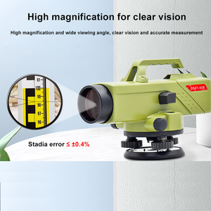 Высокоточный оптический нивелир Jaice DSZ1-65X с самовыравниванием, металлический, точность 2 секунды, гарантия 1 год, с аксессуарами - Product Image 5