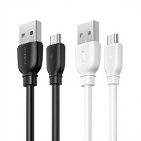 Kabel Pengisian Cepat USB-C Transmisi Data Kecepatan Tinggi Kabel Tahan Lama untuk Ponsel & Tablet IOS & Android