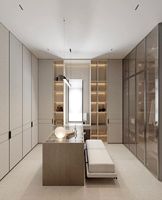 2026 Armoires sur mesure avec dressing intégré, armoire en bois pour chambre et armoire combinée