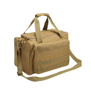 Bolsa de Hombro Táctica con Marco Interno para Transporte de Armas, Capacidad de 56-76L, Forro de Poliéster, Cierre de Cremallera - Product Image 4