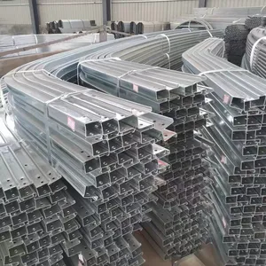 Hot Sale Greenhouse Galvanized Steel Structure Green House Steel Frame Forming Machine