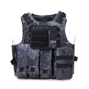 Jsh Nhà Máy Nhà Sản Xuất OEM Dịch Vụ Người Đàn Ông Của Chiến Thuật Vest Với Thoáng Khí Polyester Nylon Shell Biểu Tượng Tùy Chỉnh Thấp Moq - Product Image 5