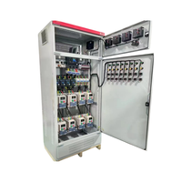Boîte de distribution électrique murale étanche IP54 à double porte, personnalisée JXF, 630A
