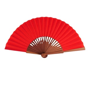 Ventilador Plegable Portátil de Bambú y Madera de Hierro de 23 cm para Regalo, Venta al por Mayor - Product Image 3