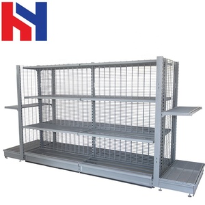 Estantería Metálica para Supermercado <span class=keywords><strong>de</strong></span> Fabricación China, 4-6 Niveles, 100 kg por Nivel, Modular y Ajustable - Product Image 2
