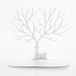 Plastic Eco-friendly Modern Jewelry Accessories Tree Tray Necklace Bracelet <b>Earrings</b> Display <b>Stand</b> Holder Jewellery Hanging Rack - Product Image 6