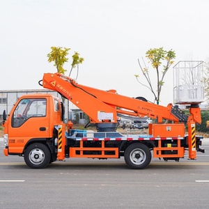 Camión Elevador Aéreo ISUZU Nuevo de 23m a 36m con Plataforma Hidráulica Sobredimensionada, Camión Elevador Aéreo con Motor Diésel - Product Image 2