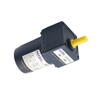 Moteur à engrenages à fréquence variable monophasé 220V 50Hz-60Hz