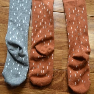 Phim Hoạt Hình Dễ Thương Bé Trẻ Em Trẻ Mới Biết Đi Cô Gái Đầu Gối Cao Vớ Vớ Chân Ấm Hơn Vớ Fox Động Vật Cotton Dài Vớ Thời Trang - Product Image 5