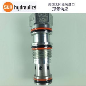 Válvula de control direccional hidráulica de acero de 1/2 pulgada con cartucho de válvula de retención operada por piloto Sun Hydraulics - Product Image 3
