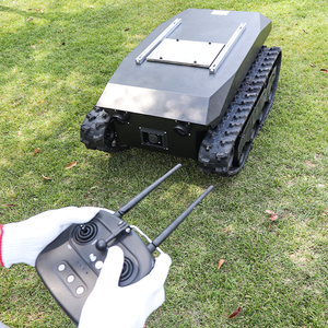 Châssis de robot chenillé tout-terrain étanche IP65, châssis de char, châssis à chenilles en caoutchouc, train de roulement UGV - Product Image 5