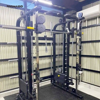 Tornado Fitness tout-en-un Machine de musculation à domicile Machine de support d'alimentation commerciale câble Smith multi-fonction Squat Rack acier