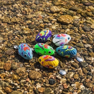 Leurre de pêche flottant en PVC souple et <span class=keywords><strong>latex</strong></span>, imitation grenouille, 7g 10g, pour la pêche au poisson-chat et au bar en rivière et en ruisseau, HYS02 - Product Image 3