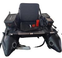 GHealth GH06 Kayak gonflable de type Belly Boat pour la pêche et les activités nautiques, fabriqué en Chine, certifié CE, en PVC épais et durable, stable