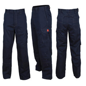 Chaqueta de Trabajo Ignífuga 100% Algodón Manga Larga Resistente para Uso Industrial y de Seguridad - Product Image 3