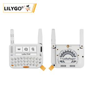 Terminal portable LILYGO T-LoRa Pager ESP32-S3+SX1262, communication longue portée LoRa, positionnement GNSS+NFC+capteur IA - Product Image 1