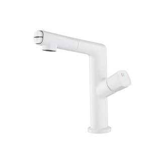 <span class=keywords><strong>Robinet</strong></span> de lavabo de salle de bain en alliage de zinc, mitigeur d'eau chaude et froide, robinets de salle de bain, robinets de lavabo - Product Image 1