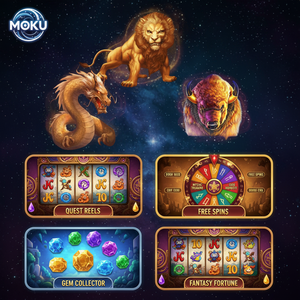 Phần mềm chơi game: máy kỹ năng nóng nhất và bảng trò chơi, khám phá mặt trăng Las Vegas, đế chế vàng, liên kết gấu trúc - Product Image 4
