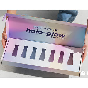 Ching <span class=keywords><strong>TA</strong></span> op maat gemaakte cosmetica verzenddoos inlay dubbelzijdig bedrukt matte coating fotolijst essentiële olie geschenkverpakking vliegtuig - Product Image 5