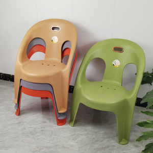 Precios de fábrica Colorido Kindergarten <span class=keywords><strong>Classrom</strong></span> Relajante Ligero Eventos Niños Asiento estable Muebles pequeños Sillas de plástico - Product Image 5