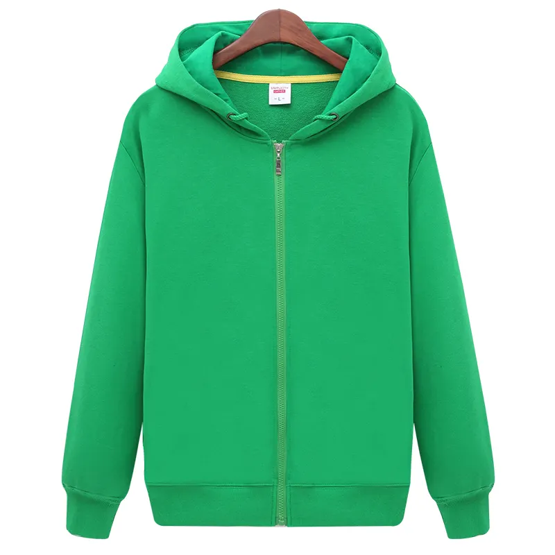 Wholesale price soft and comfortable Maori hoodies for men plain full zip hoodies