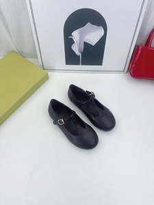 Zapatos Mary <span class=keywords><strong>Jane</strong></span> de Cuero de Lujo para Niñas de 3 a 11 Años, Zapatos Planos con Correa en T para Bodas, Fiestas, Uniformes Escolares y Ocasiones Formales - Product Image 4