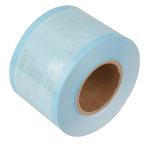 Dispositifs médicaux Rouleau <span class=keywords><strong>de</strong></span> <span class=keywords><strong>stérilisation</strong></span> dentaire EOS avec soufflets Emballage longue longueur Certification CE - Product Image 3