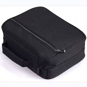 Échantillon Gratuit Nouveau Porte-marqueurs de Croquis en Toile Sac de Transport Artistique avec Poignée Étui Organisateur pour Marqueurs et Stylos - Product Image 6