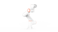 Brazo Robótico Colaborativo Industrial de Seis Ejes para Marca, con Motor PLC, Carga Útil de 3kg, Construcción de Aluminio y Acero, HMI a través de Teach Pendant
