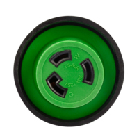 Adaptateur de générateur de camping-car S20 3 broches 15 Amp à 30 Amp avec connecteur de verrouillage, adaptateur de générateur de camping-car 5-15P à L5-30R 125 volts AC