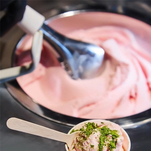 Macchina Professionale per Gelato PRO V1 One Pot - Grafica Esterna Personalizzata MILES per Negozi, Caffetterie e Panetterie - Product Image 4