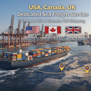 Agente d'Acquisto 1688 dalla Cina agli USA/Regno Unito/Canada con Spedizione Porta a Porta via Mare Affidabile - Product Image 1