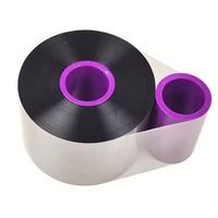 Pita Resin Transfer Termal TTO Grosir 33mm*500m, Kompatibel Kecepatan Tinggi, Bersertifikasi ROHS, Dapat Disesuaikan