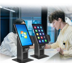 Nouveauté : Terminal de paiement tactile capacitif 10 points de 15,6 pouces, système de caisse pour supermarché, vérificateur de prix - Product Image 1