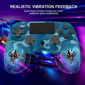 Control de Juego BT para P3/P4/PC con Sensor de Movimiento de 6 Ejes, Vibración Asimétrica, Joystick 3D sin Zona Muerta, Configuración de Recorrido del Gatillo, OEM - Product Image 3