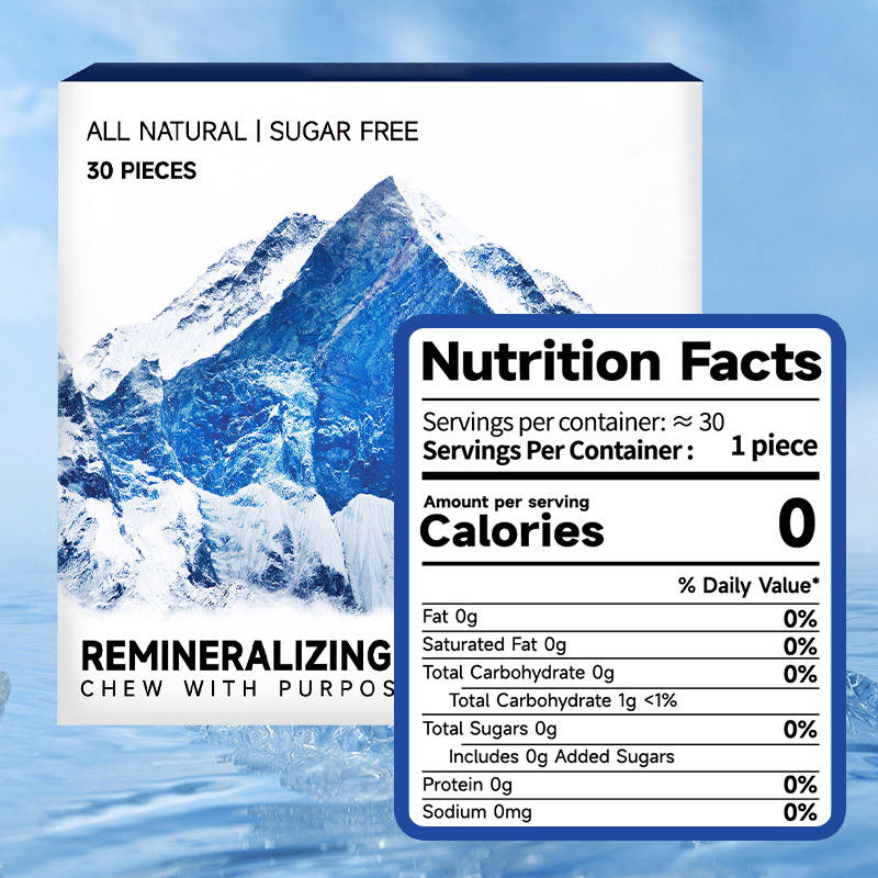 OEM Caffeine Energy Gum Focus Gum